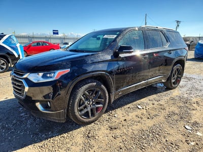 1GNEVKKWXLJ****** 2020 Chevrolet Traverse