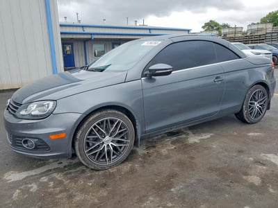 WVWFW8AH2FV****** 2015 Volkswagen EOS