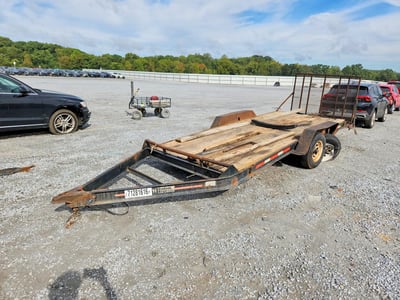 10HHSE185T1****** 1996 Hudson Bros Trailer Mfg HSE18