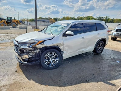 5TDKKRFH6GS****** 2016 Toyota Highlander