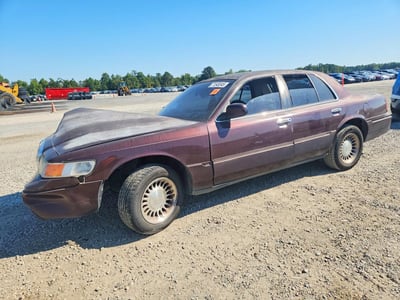 2MEFM75W41X****** 2001 Mercury Grand Marquis
