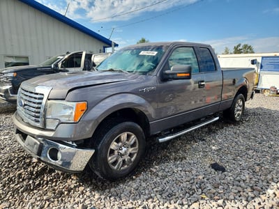 1FTEX1CM4CK****** 2012 Ford F-150