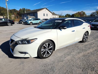 1N4AA6AP1HC****** 2017 Nissan Maxima