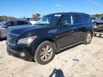 JN8AZ2NC2E9****** 2014 Infiniti QX80