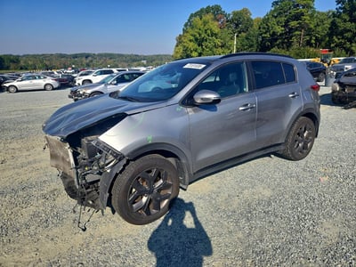 KNDP6CAC5M7****** 2021 Kia Sportage