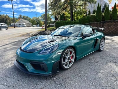 WP0AE2A81RK****** 2024 Porsche 718 Cayman