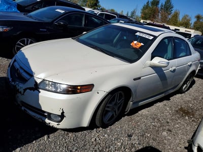 19UUA66287A****** 2007 Acura TL