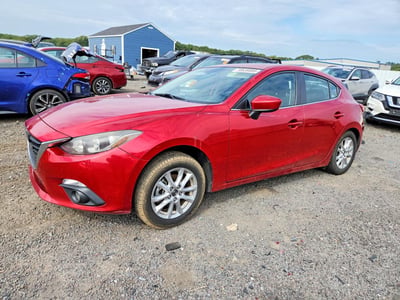 JM1BM1N77G1****** 2016 Mazda 3