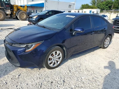 JTDEPRAE8LJ****** 2020 Toyota Corolla