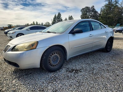 1G2ZF58B574****** 2007 Pontiac G6