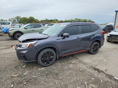 JF2SKAMC0LH****** 2020 Subaru Forester