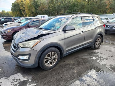 5XYZU3LB2DG****** 2013 Hyundai Santa Fe