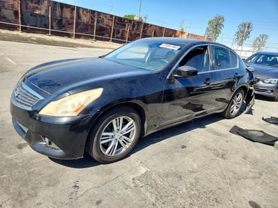 JN1DV6AP7BM****** 2011 Infiniti G25