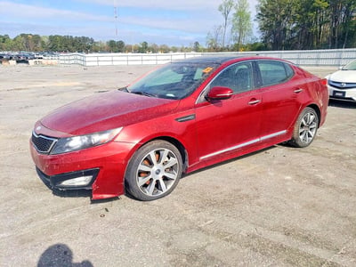 5XXGR4A65DG****** 2013 Kia Optima