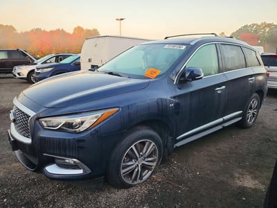 5N1DL0MM1JC****** 2018 Infiniti QX60