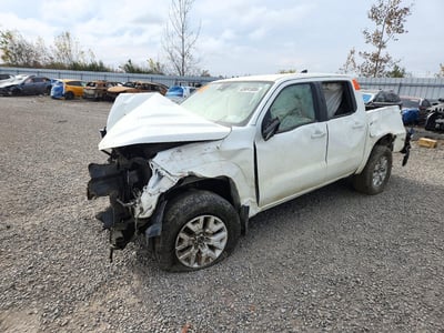 1N6ED1EK6PN****** 2023 Nissan Frontier