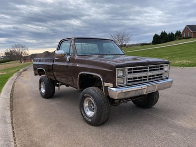 1GCEK14H8EF****** 1984 Chevrolet C/K