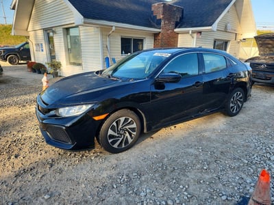SHHFK7H24HU****** 2017 Honda Civic