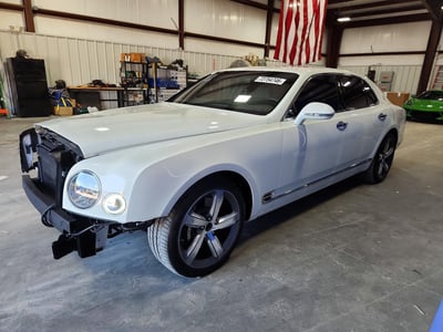 SCBBG7ZHXHC****** 2017 Bentley Mulsanne