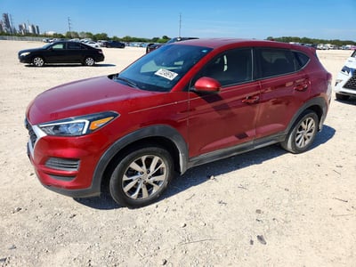 KM8J23A45MU****** 2021 Hyundai Tucson