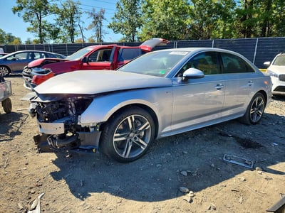 WAUENAF4XJA****** 2018 Audi A4