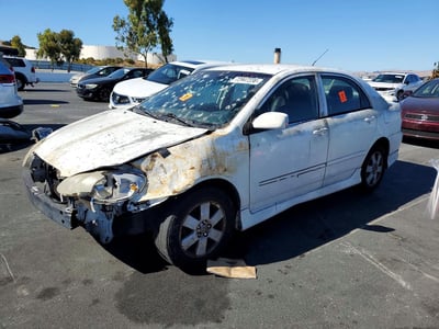 1NXBR30E06Z****** 2006 Toyota Corolla