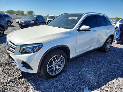 WDC0G4KB5JV****** 2018 Mercedes-Benz GLC-Class