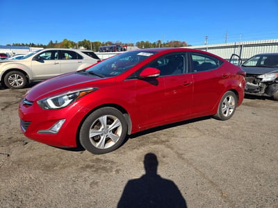 KMHDH4AE3GU****** 2016 Hyundai Elantra
