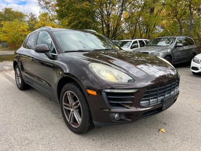 WP1AB2A52FL****** 2015 Porsche Macan