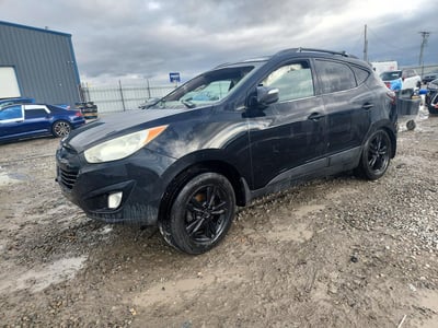 KM8JU3AC5DU****** 2013 Hyundai Tucson