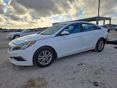 5NPE24AA6HH****** 2017 Hyundai Sonata