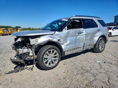 1FM5K7F86HG****** 2017 Ford Explorer