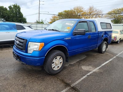1FTEX1EM2BF****** 2011 Ford F-150