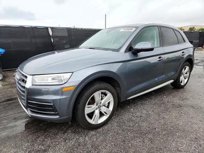WA1ANAFY9J2****** 2018 Audi Q5
