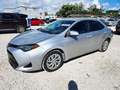 5YFBURHE8KP****** 2019 Toyota Corolla