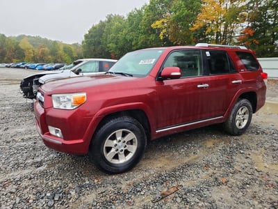JTEBU5JR1C5****** 2012 Toyota 4Runner
