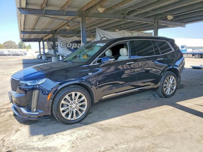 1GYKPDRSXMZ****** 2021 Cadillac XT6
