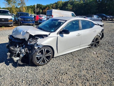 3N1AB8DV9NY****** 2022 Nissan Sentra