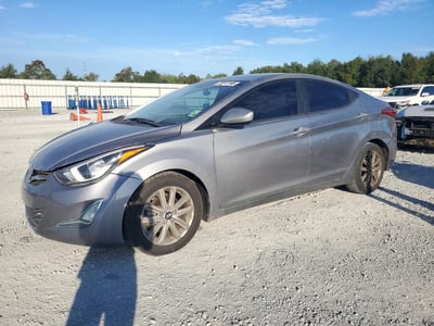 KMHDH4AE3EU****** 2014 Hyundai Elantra