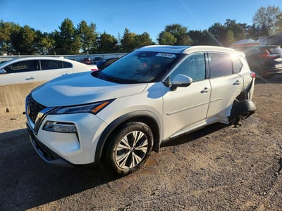 5N1AT3BB0MC****** 2021 Nissan Rogue