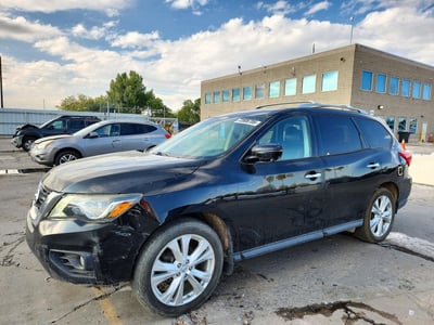 5N1DR2MM2JC****** 2018 Nissan Pathfinder