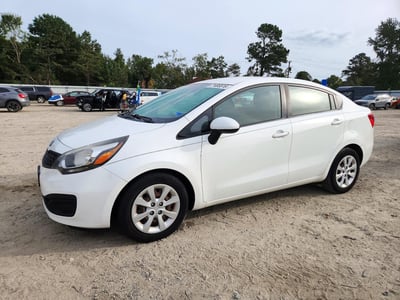 KNADM4A33E6****** 2014 Kia Rio