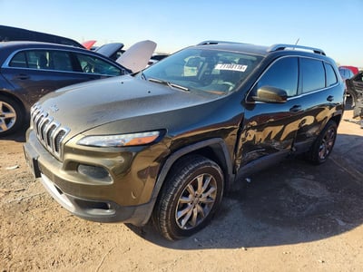 1C4PJMDB3FW****** 2015 Jeep Cherokee