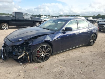 ZAM57RTA3F1****** 2015 Maserati Ghibli