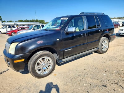 4M2EU48807U****** 2007 Mercury Mountaineer