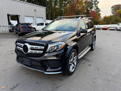 4JGDF7DE0HA****** 2017 Mercedes-Benz GLS-Class