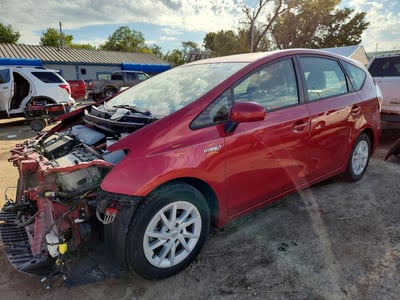 JTDZN3EU6C3****** 2012 Toyota Prius V