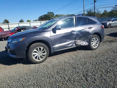 5J8TB4H55JL****** 2018 Acura RDX