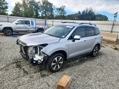 JF2SJALC7HH****** 2017 Subaru Forester