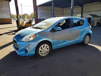 JTDKDTB39F1****** 2015 Toyota Prius C
